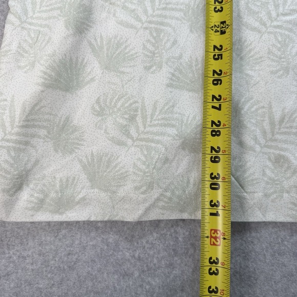 Nat Nast Shirt Men XXL Green Palm Floral Short Sleeve Button Up Luxury Originals - Picture 6 of 8